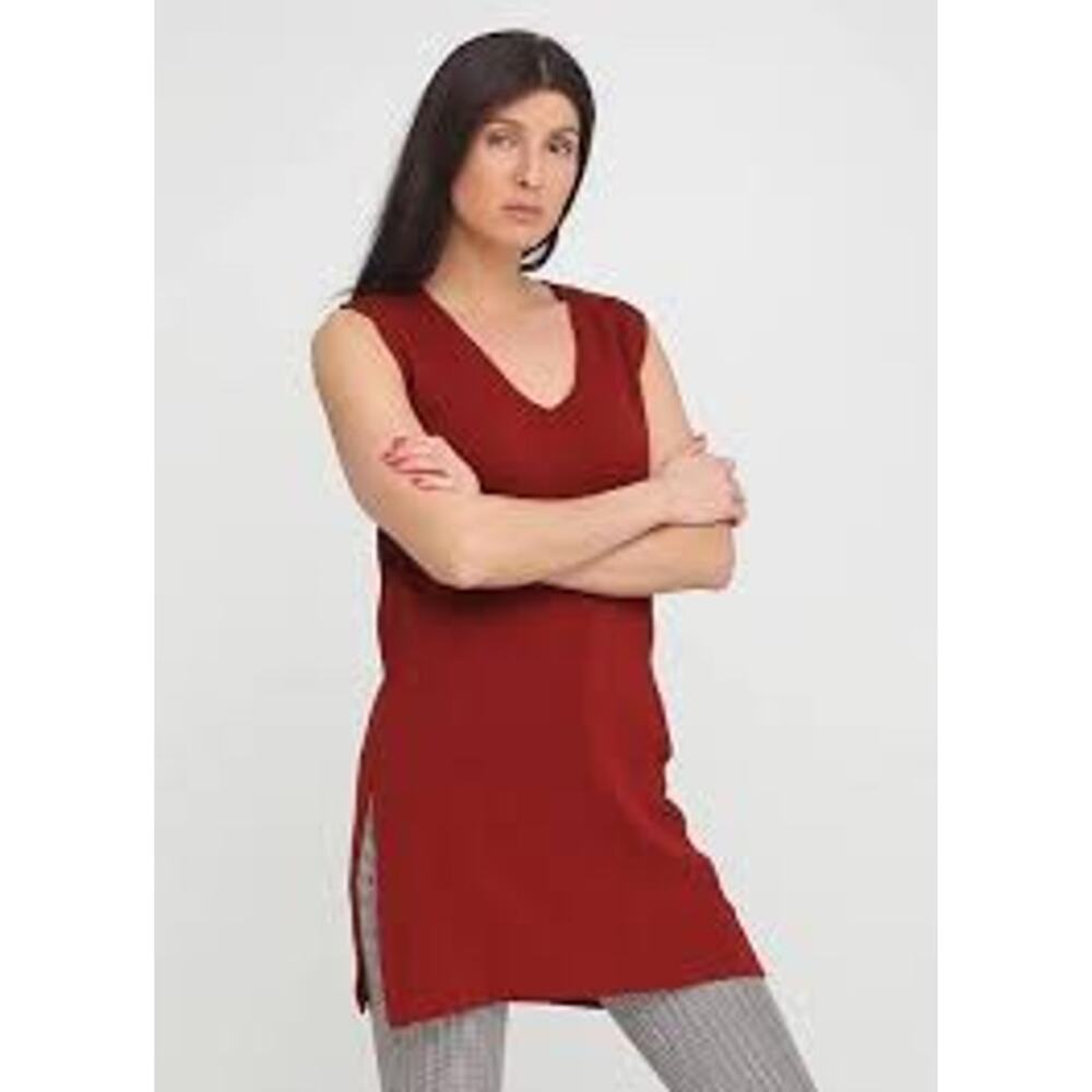MASSIMO DUTTI Rib Knit Tunic - Picture 2 of 6